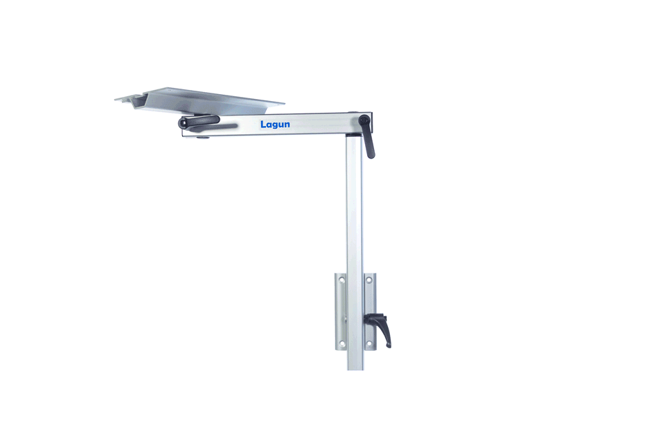 Lagun Tischgestell in Aktion