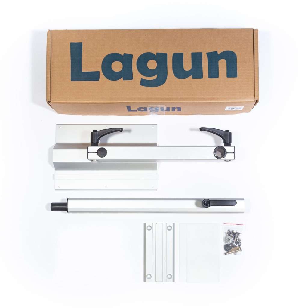 Lagun Einzelteile Übersicht