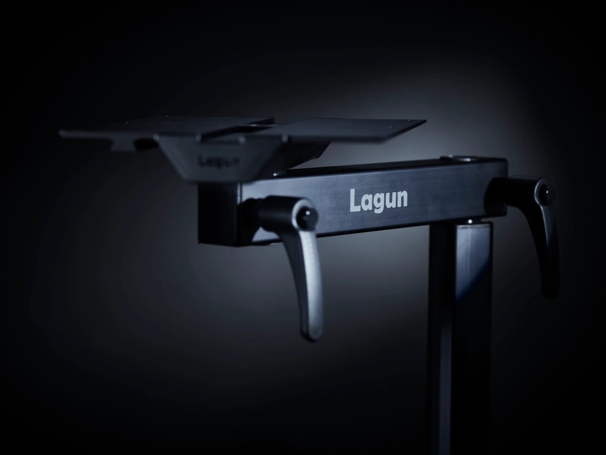 Lagun Tischgestell Standard-Set in Schwarz