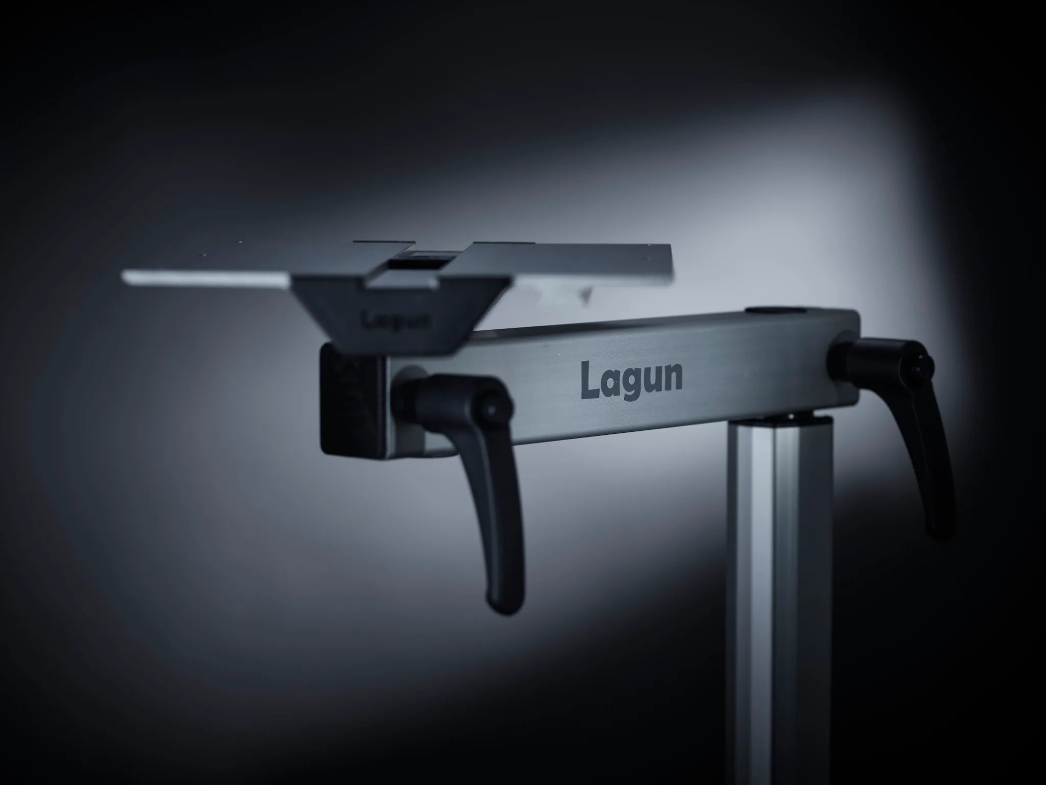 Lagun Tischgestell Standard-Set in Silber